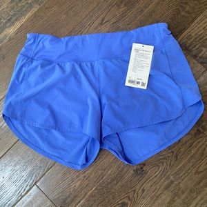 Lululemon Speed Up Mid Rise Short 4” Lined